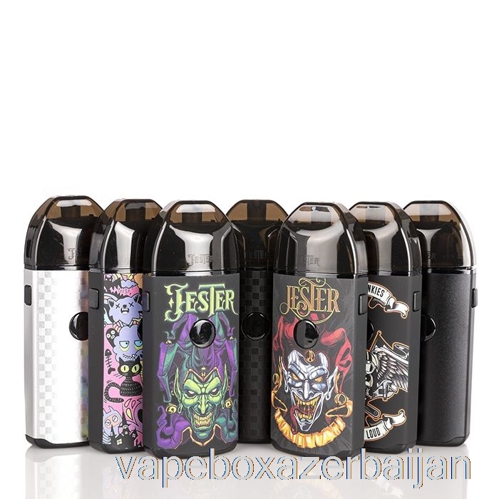 Vape Azerbaijan Vapefly JESTER Pod System Meshed Edition - Matte Black